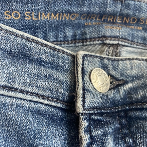 Chico’s girlfriend embellished jeans - Picture 3 of 5